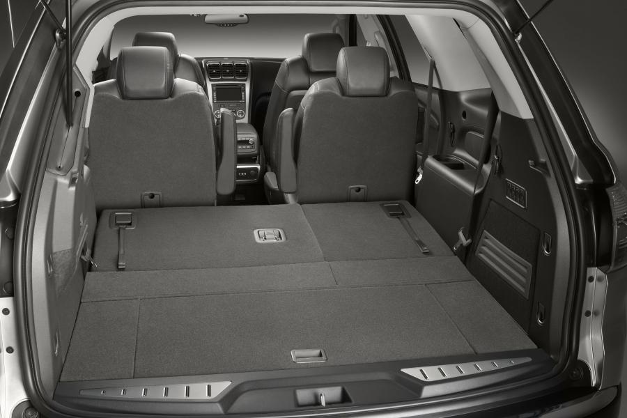  GMC Acadia 2011 года  (фото 66 из 70)